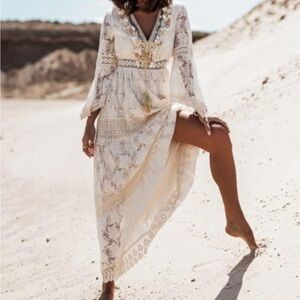 Bohemian style dress